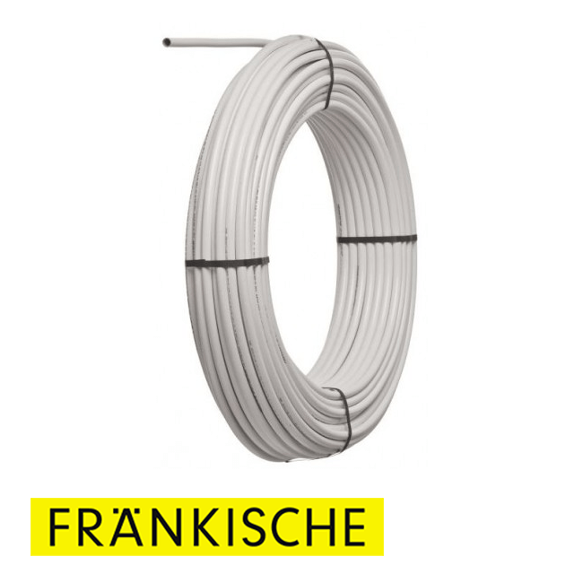 Мултифункционална тръба FRÄNKISCHE PE-RT/Al/PE-RT до 60⁰C (turatec)