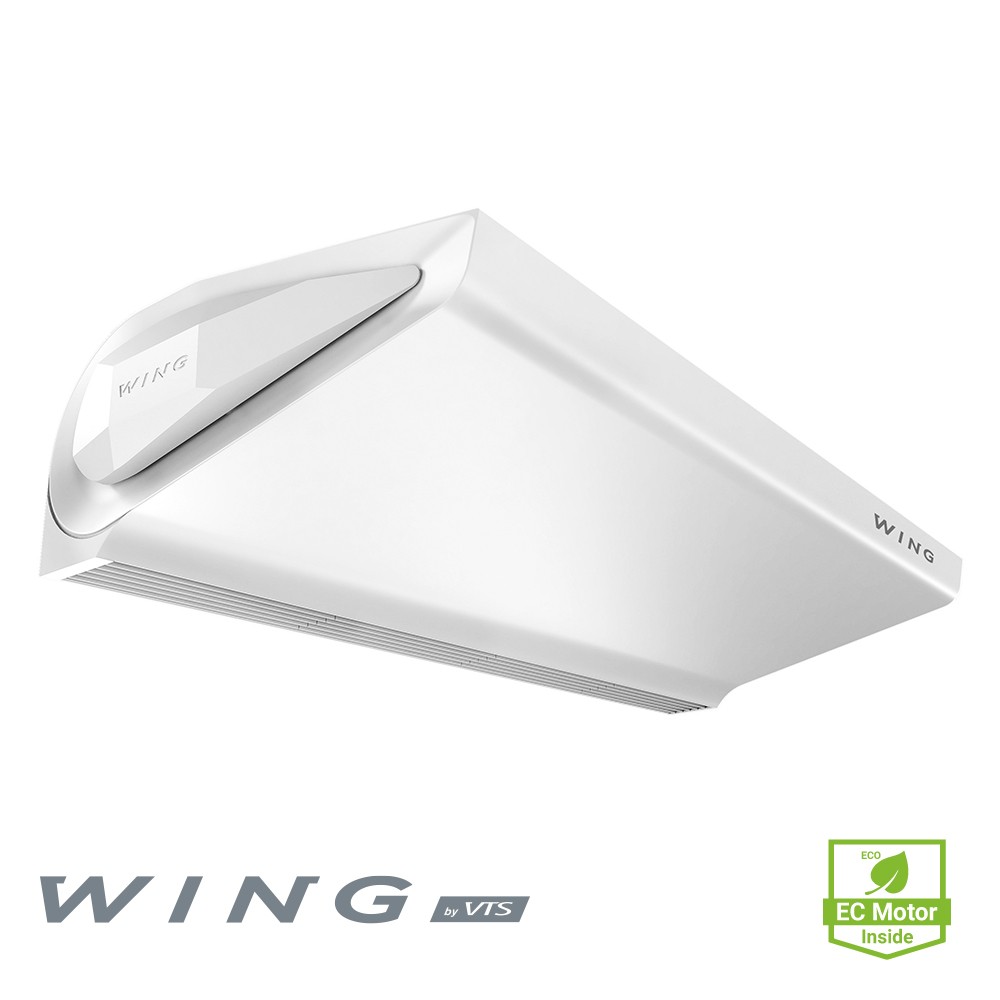 Въздушна завеса WING E100 EC с инверторен вентилатор