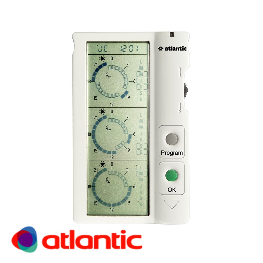 Седмичен програматор за конвектор - Atlantic Chronopass