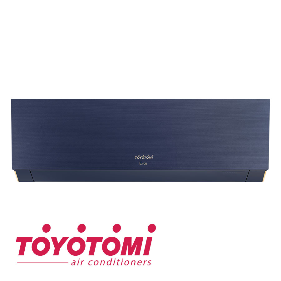 Първият климатик с изкуствен интелект TOYOTOMI ERAI Midnight Blue CTN/CTG-371BRM