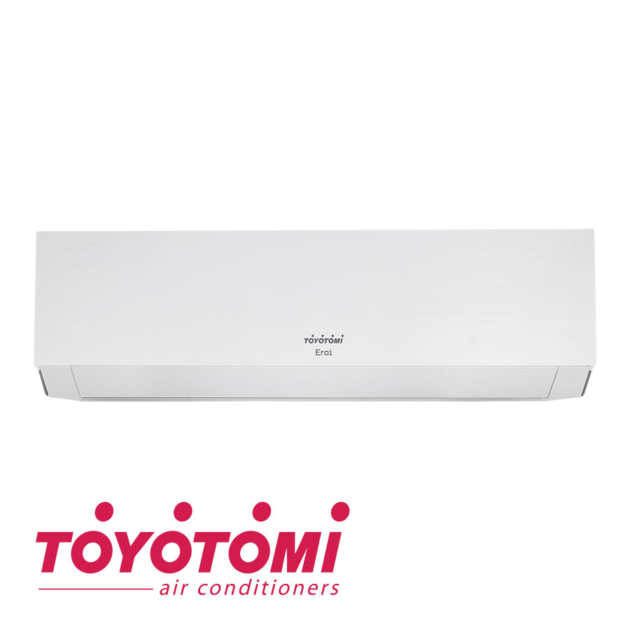 Първият климатик с изкуствен интелект TOYOTOMI ERAI Mistery White CTN/CTG-335W