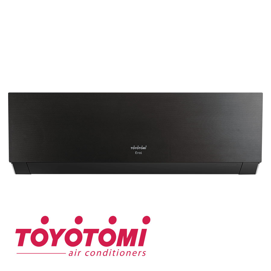 Първият климатик с изкуствен интелект TOYOTOMI ERAI Black Velvet CTN/CTG-371B