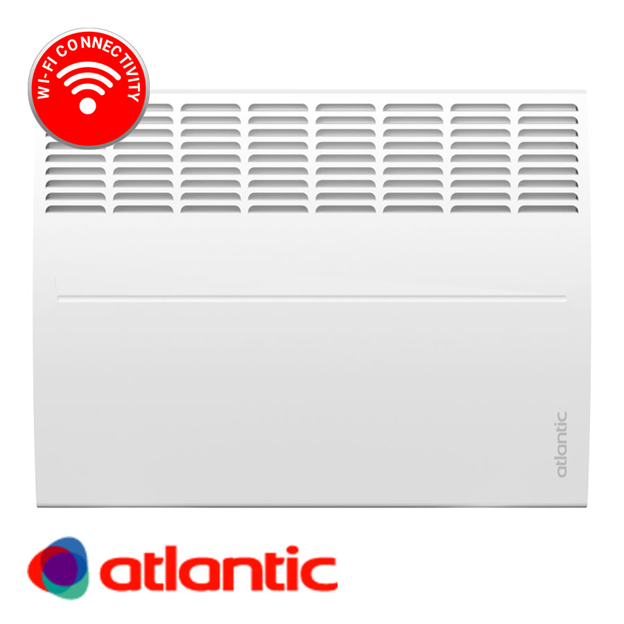 Електрически конвектор F120 Design Wi-Fi 2500 W, с електронен термостат