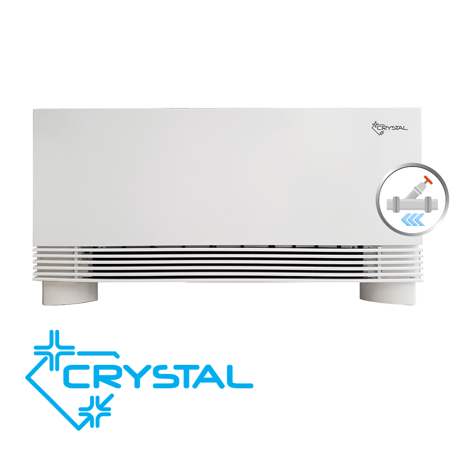 Вентилаторен конвектор Crystal BGR-800 L/R - от Дясно
