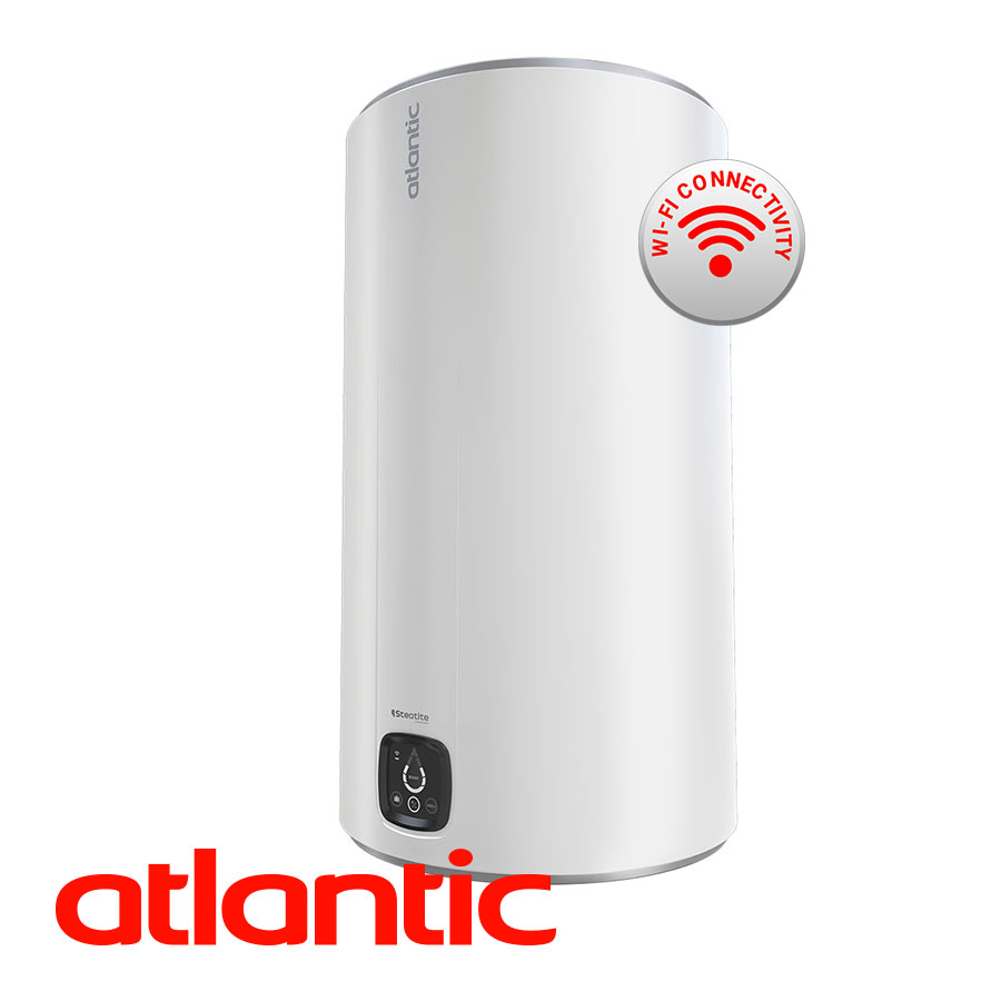 Електрически бойлер Atlantic Genius Steatite Wi-Fi, 80 литра