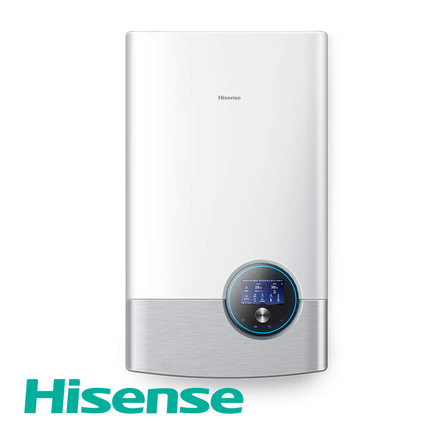 Термопомпа въздух-вода Hisense Hi-Therma split 16 kW, сплит, монофазна