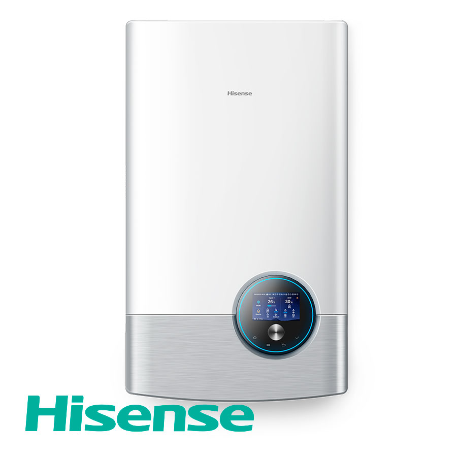 Термопомпа въздух-вода Hisense Hi-Therma split 8 kW, сплит, монофазна