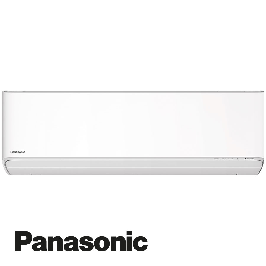 Високостенен климатик Panasonic Etherea с технология nanoe™ X модел KIT-Z35-ZKE WiFi R32 бял цвят, мат