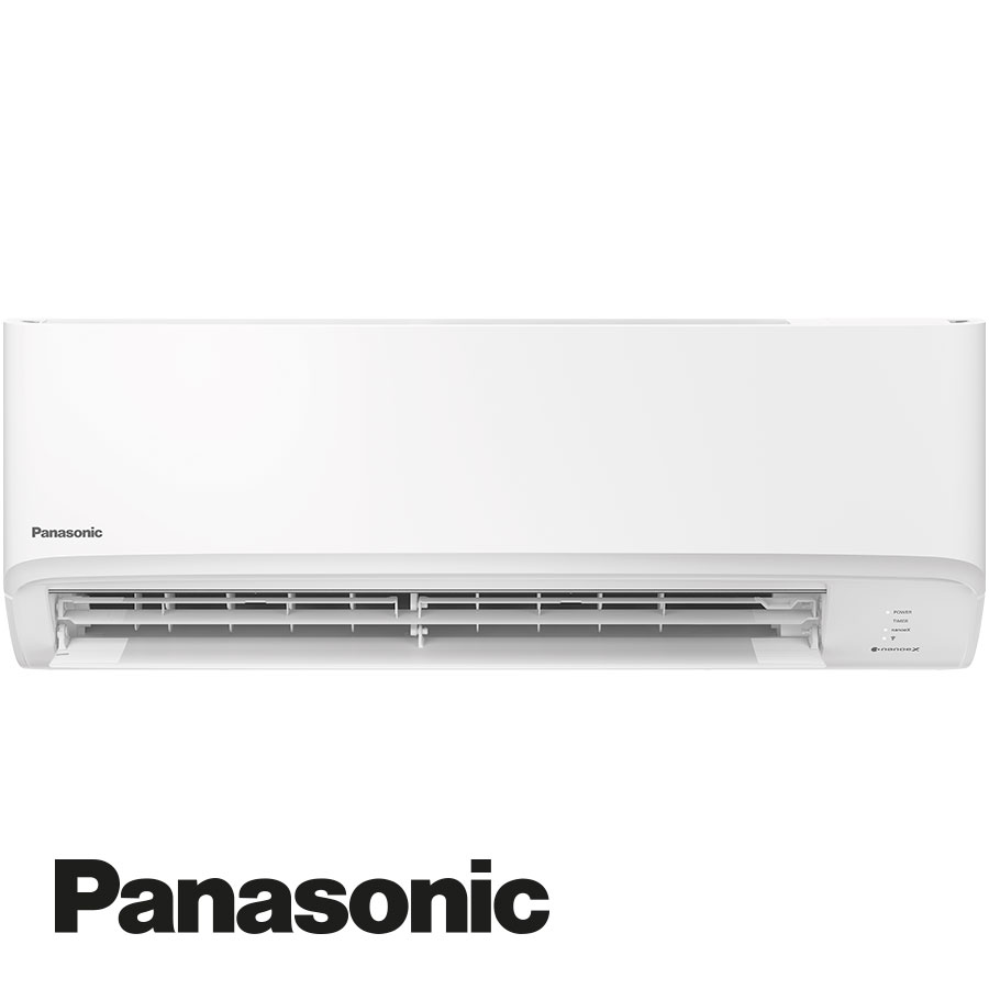 Изключително компактен високостенен климатик Panasonic с технология nanoe™ X модел KIT-TZ25-ZKE WiFi R32