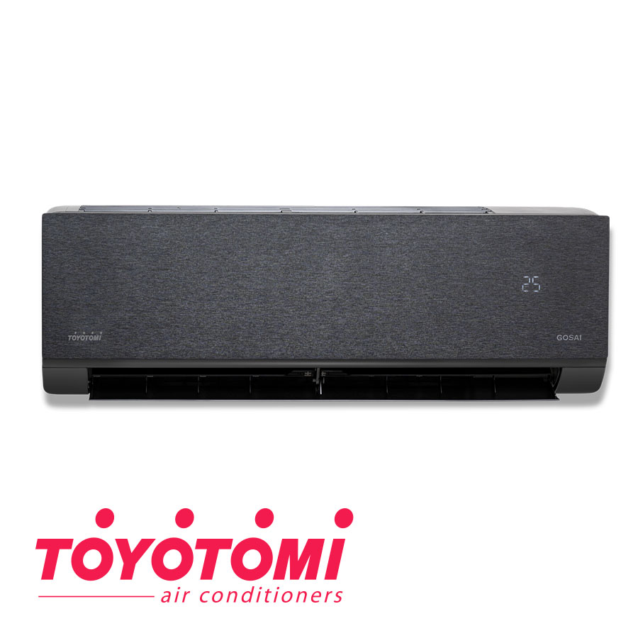 Инверторен климатик TOYOTOMI Gosai Shadow Black GTN/GTG-24CMB