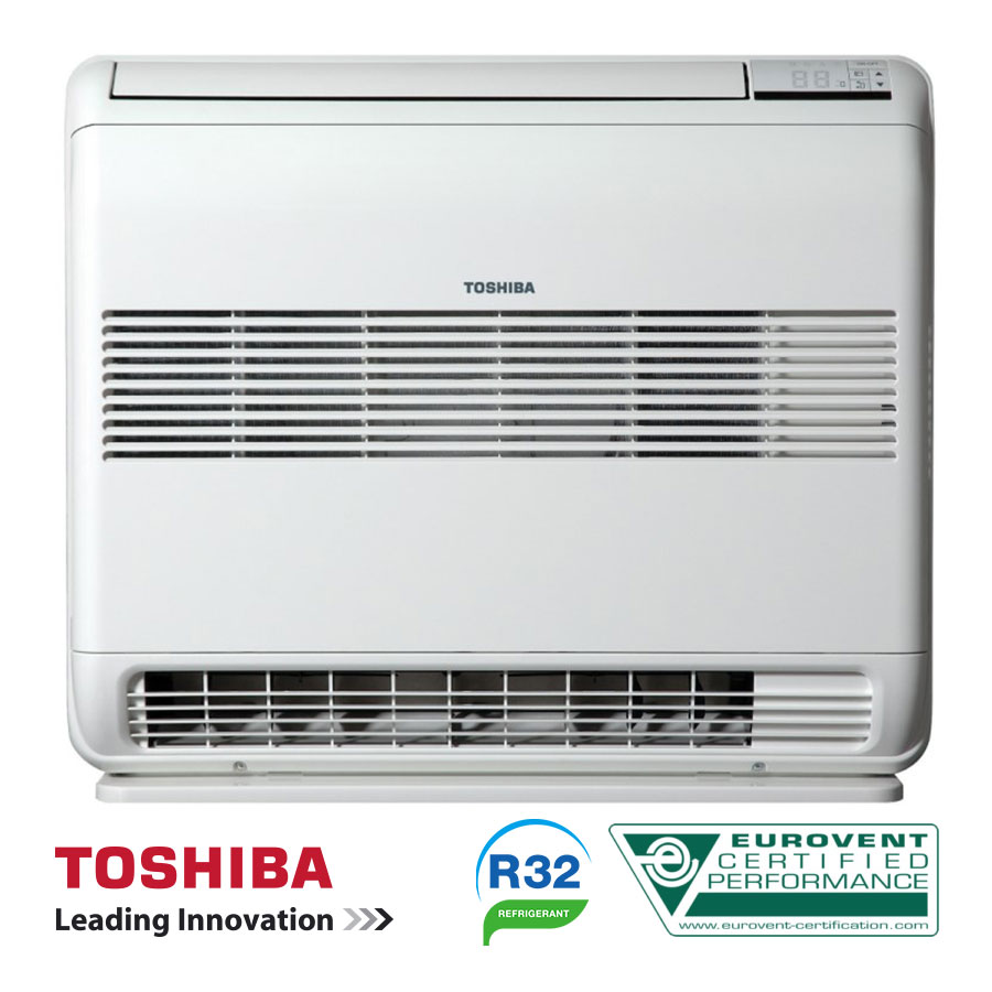 Инверторен конзолен климатик Toshiba Bi Flow RAS-B18J2FVG-E / RAS18J2AVSG-E