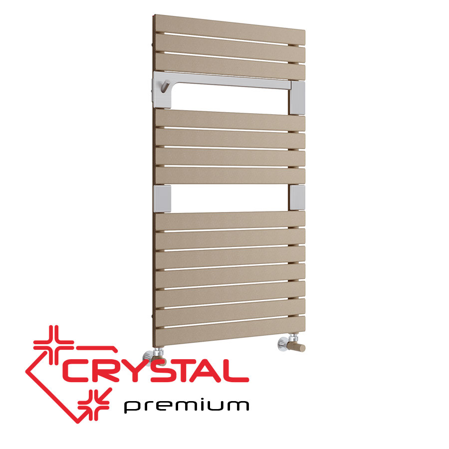 Водна лира за баня Crystal PREMIUM, 510 W, 952x550 mm, квартц