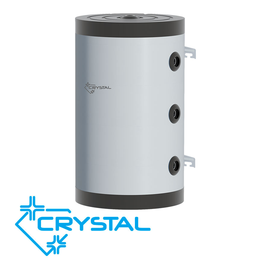 Емайлиран буферен съд Crystal 50 литра
