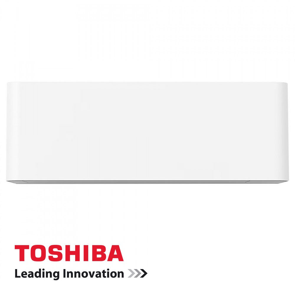 Хиперинверторен климатик Toshiba NEW EDGELESS SHORAI, 13 000 btu, A+++, Wi-Fi, бял
