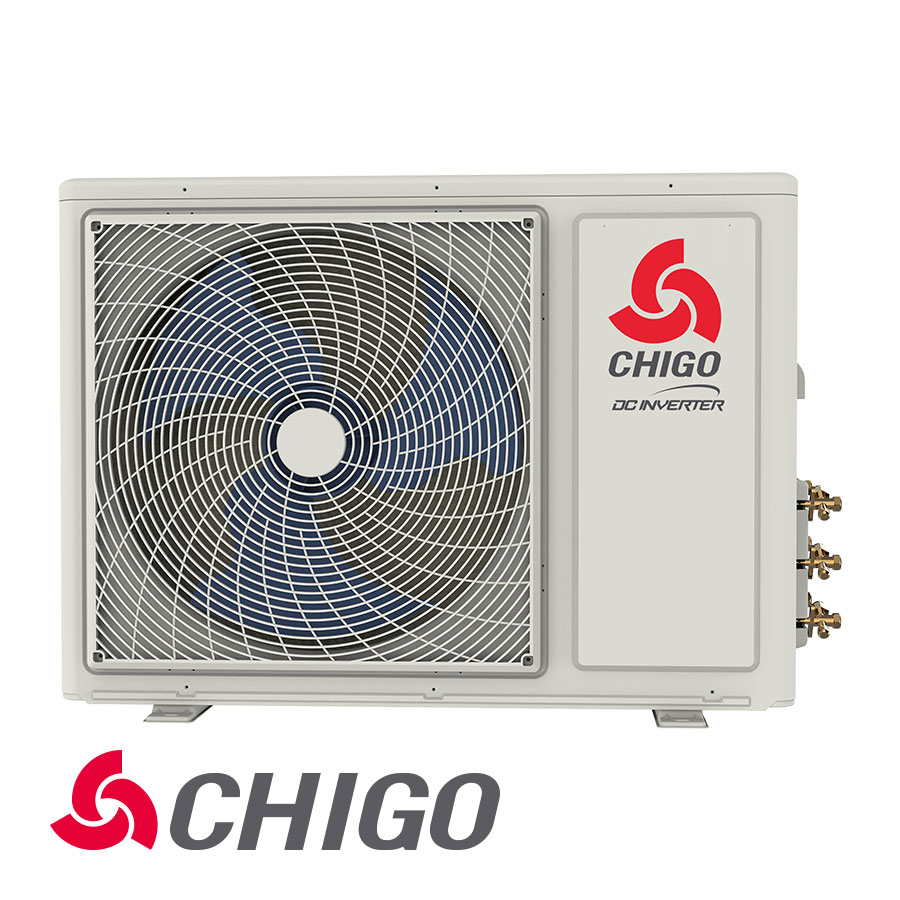 Външно тяло за мултисплит система CHIGO Z3OC-27HRIN4, 30 000 btu