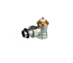 Honeywell, терм. рад. вентил ъглов 1/2″ с гумичка @A