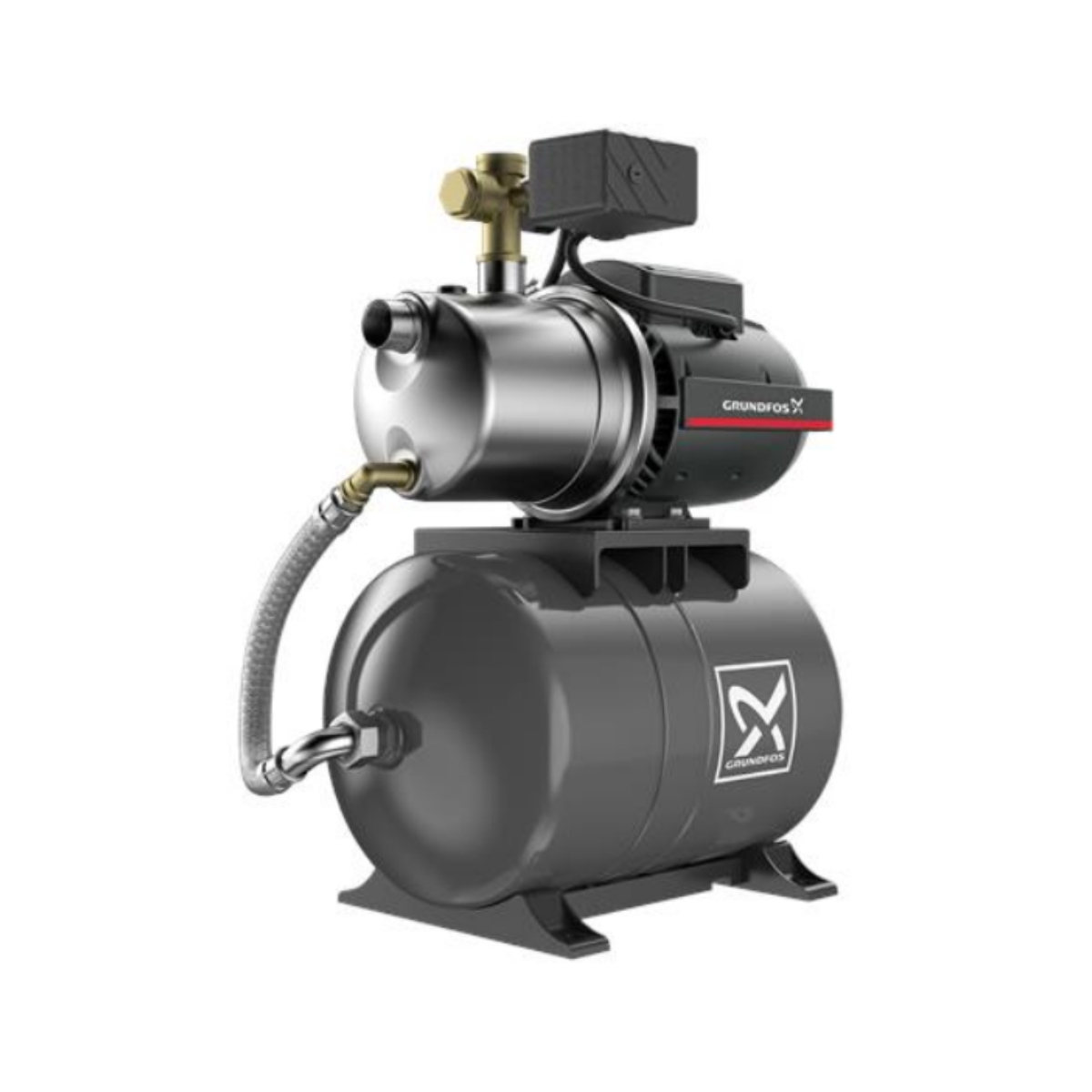 Grundfos, помпа JP 5-48 PT-H 1x230V 50Hz 1,5m SCHUKO HU