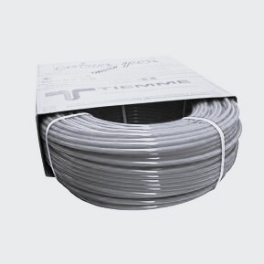 Tiemme, тръба PEX 16×2 с кислородна бариера, на рула 600м