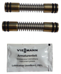 Viessmann, свързващи тръби при повече от един колектор (7984865) @A