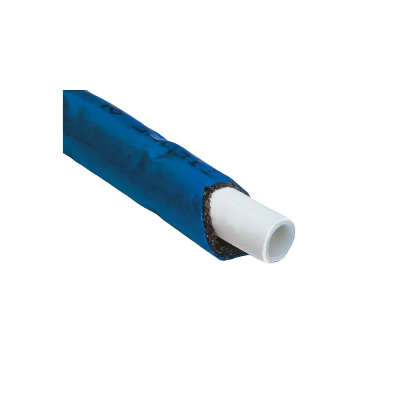 Tiemme, многосл. тръба PEX/AL 26×3 в изолация синьо