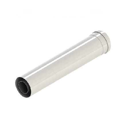 Viessmann, удължение коаксиално 100/150 1 м.