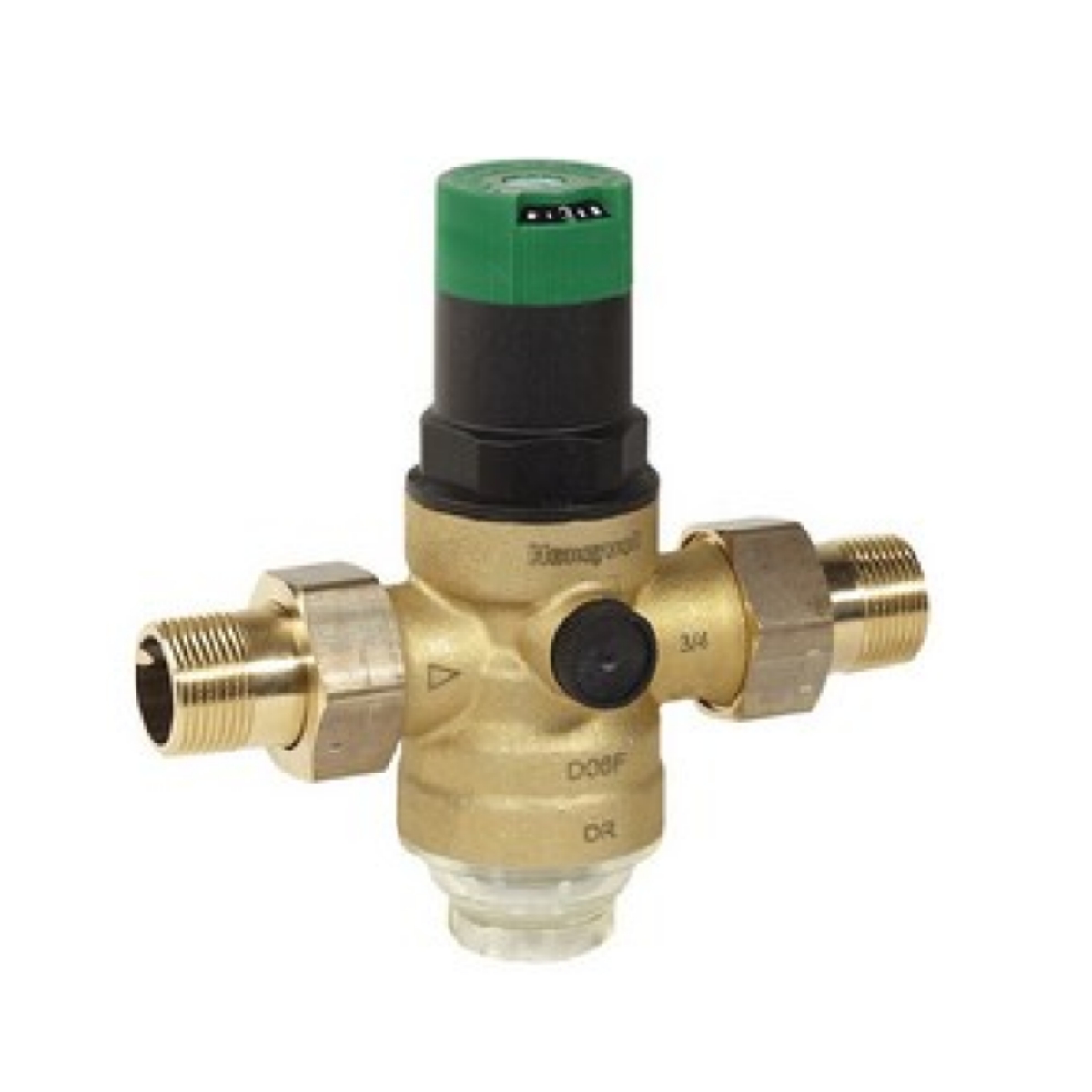 Honeywell, редуцир вентил 40оС, 1.5- 6bar, 2″ PN16, на резба @A