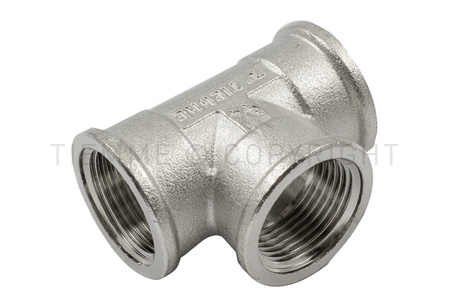 Tiemme, тройник редуциран 3/4″х1/2″x3/4″ @A
