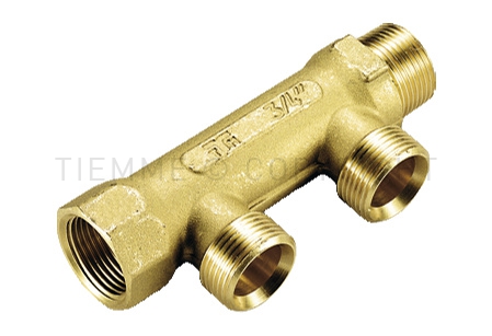 Tiemme, колектор 11/4″, 3л, 3/4″x18, M/F @A