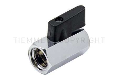 Tiemme, кран сферичен мини 1/2″ жж