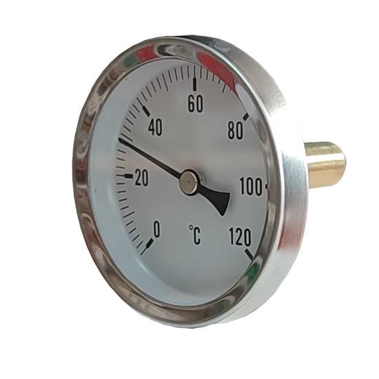 Thermador, термометър аксиален 0-120C ф63 @A