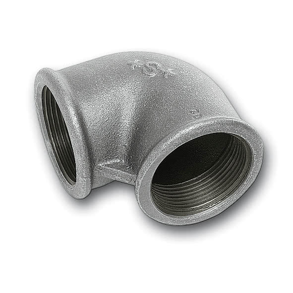 Sanha, поцинковано коляно-намалител 1″х1/2″