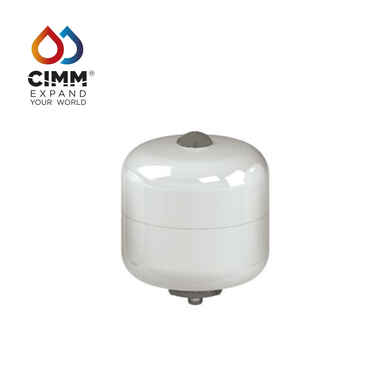 CIMM, разширителен съд ACS CE 12л, 10 bar