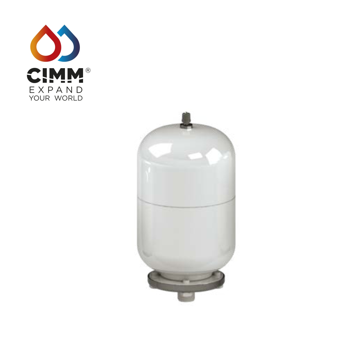CIMM, разширителен съд ACS CE 2л, 10 bar