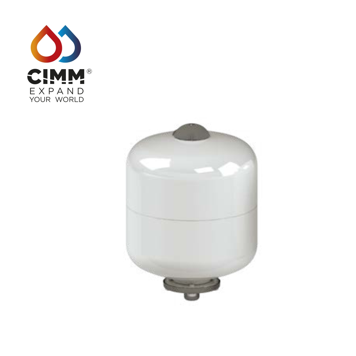 CIMM, разширителен съд ACS CE 8л, 10 bar