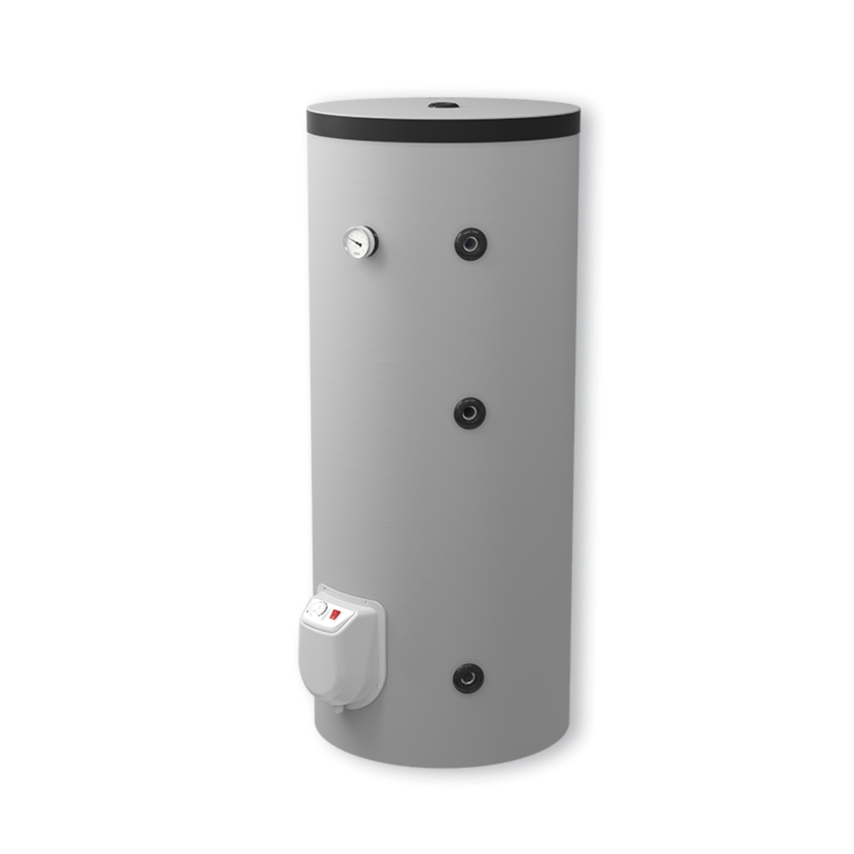 ELD, бойлер 200л 0kW, емайл, без топлообменник, стоящ, без нагревател