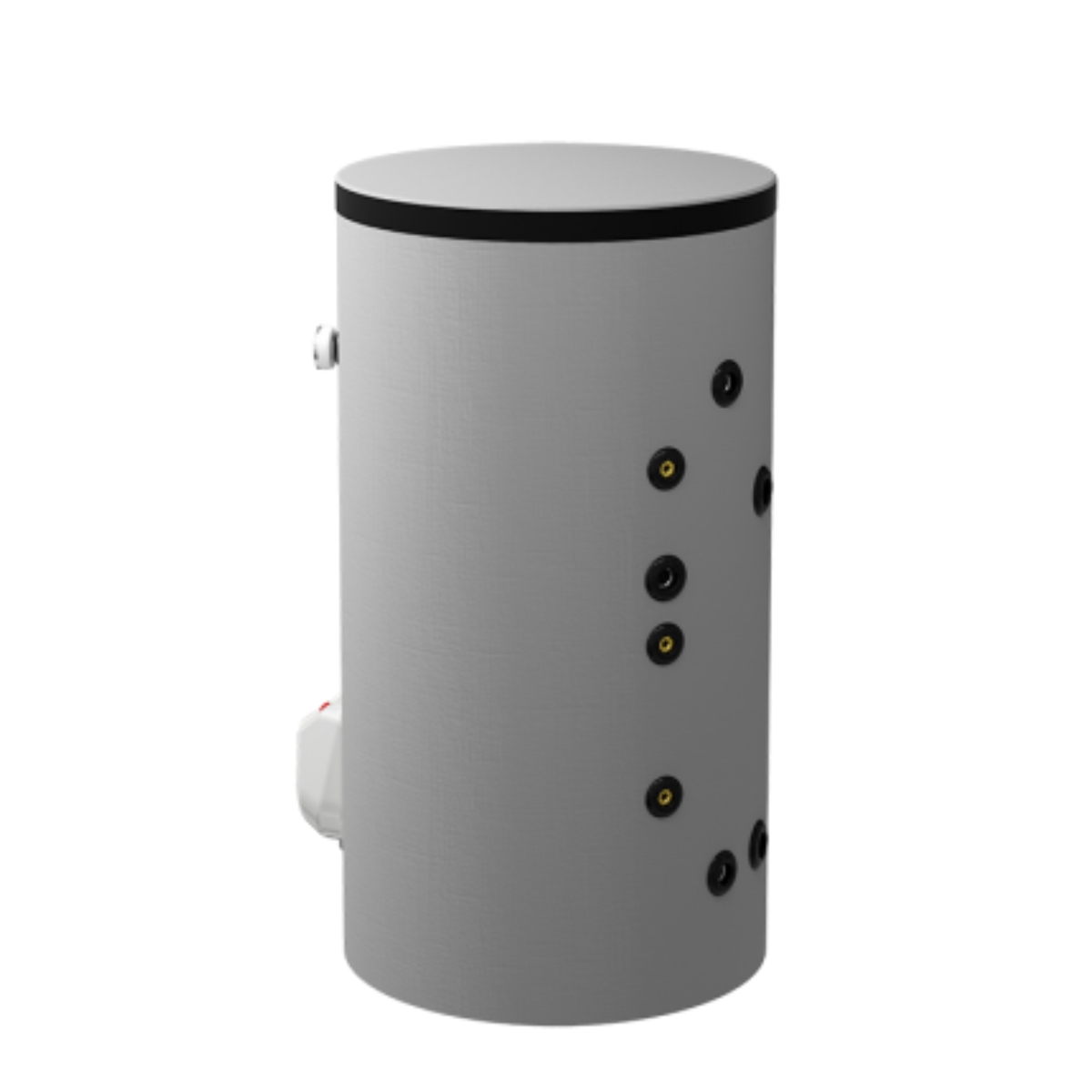 ELD, бойлер 200л 1ВС, емайл, 0 kW, стоящ, с увеличена площ, без нагревател