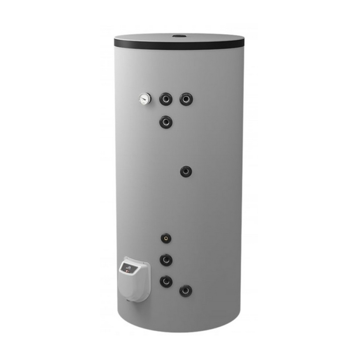ELD, бойлер 200л 2ВС (пар.), CrNi, 0 kW, стоящ, без нагревател