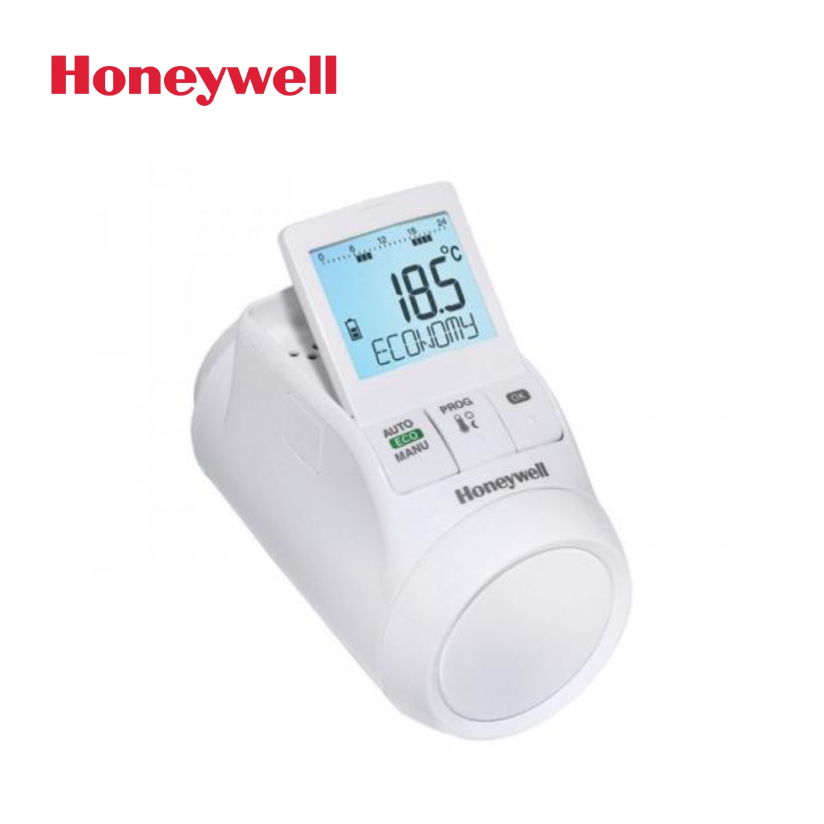 Honeywell, програмируема, радиаторна, термостатна глава Thera Pro HR90