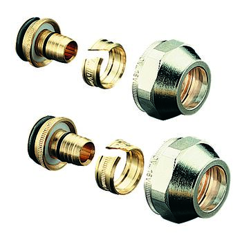 Oventrop, преход Cofit S ф16х2 3/4″ евроконус (2 бр.)