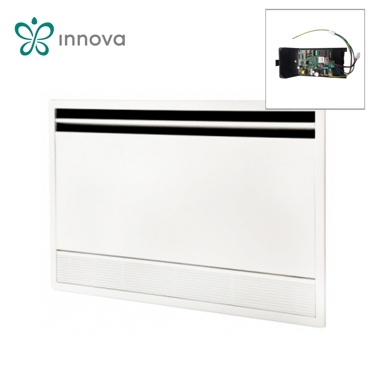 Innova, конвектор за скрит подов монтаж SLI 800 + платка за вграждане (*)