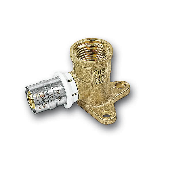 Sanha, 3fit-press pb-free коляно за стена F 20х1/2