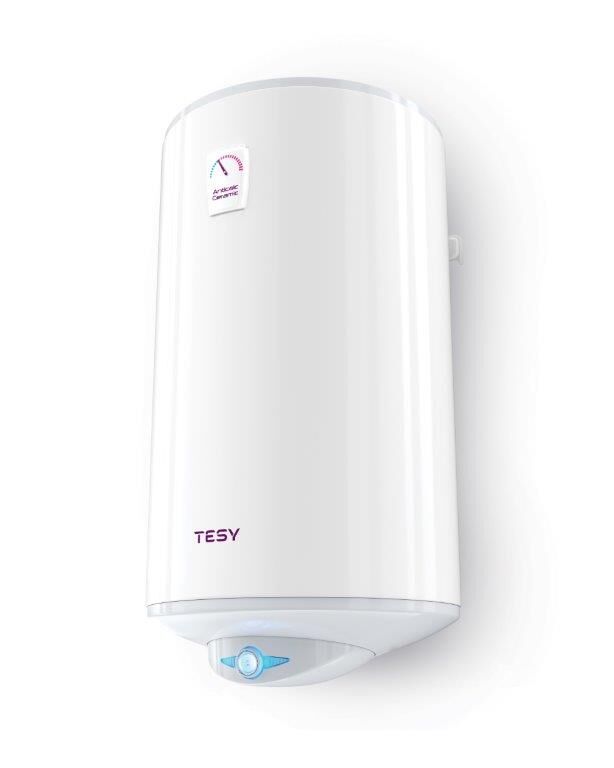 TESY, електр. бойлер Anticalc керамичен нагревател 80л, 2,4 kW, емайл, вертикален