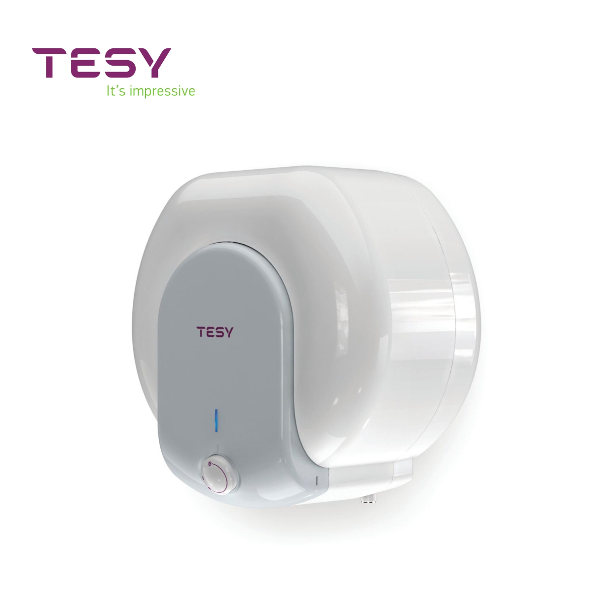 TESY, електр. бойлер 10л 2kW, над мивка (*)