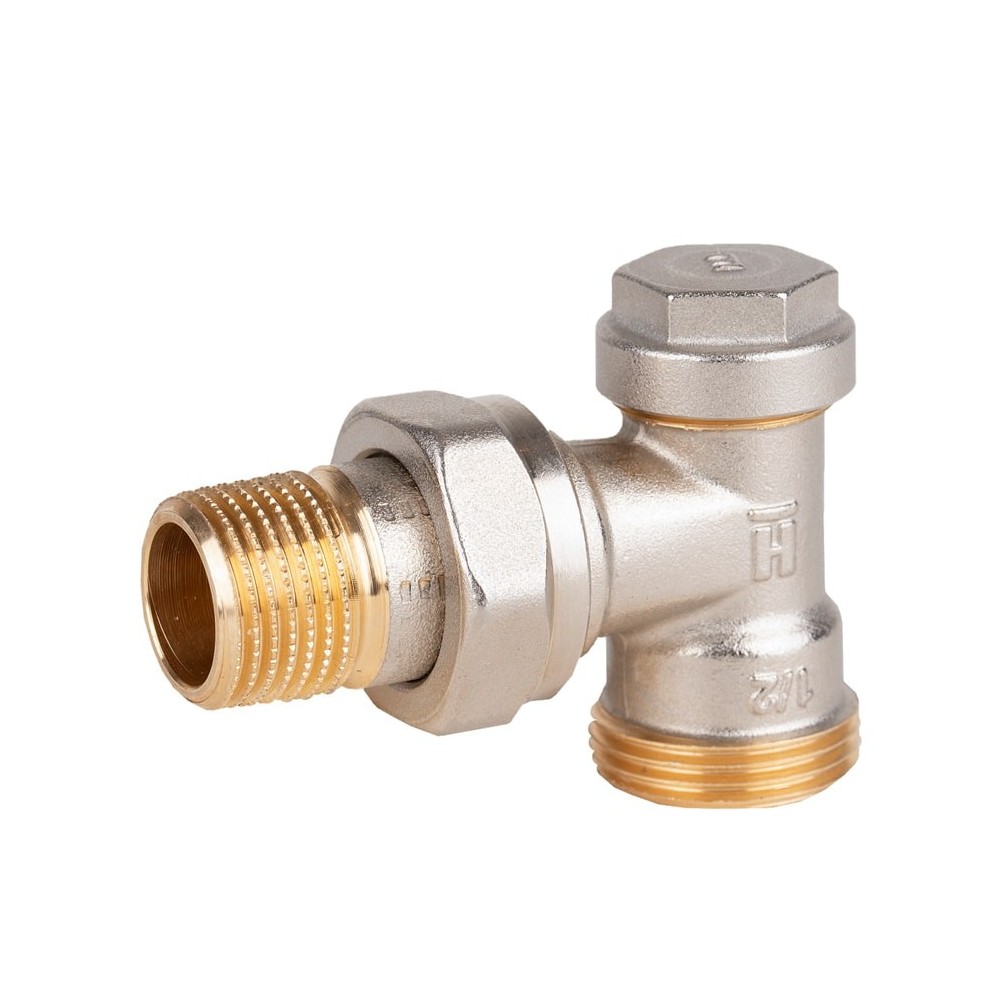 Honeywell, секретен вентил ъглов 1/2″ за адаптор G3/4@ (евроконус)