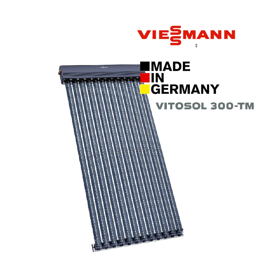 Viessmann, пакет Vitosol 300-TM SP3C 1.26m2 с помпен модул Solar-Divicon PS10