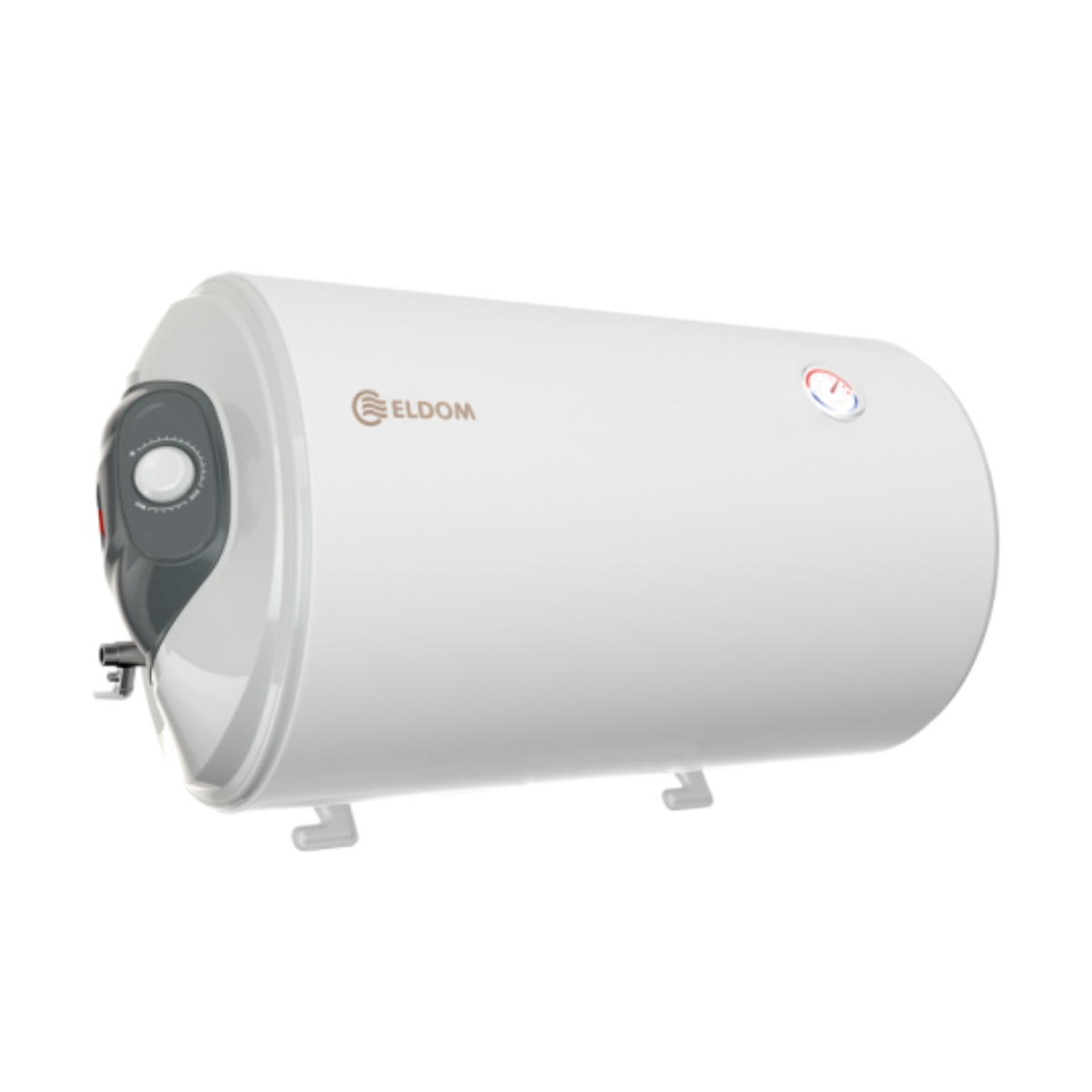 ELD, електр. бойлер 80л, 3kW, емайл, хоризонтален, ляв (*)