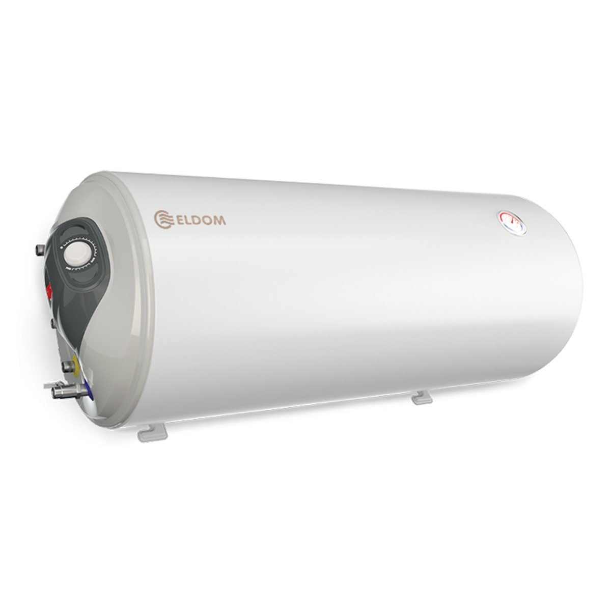 ELD, бойлер 120л 1ВС емайл, хориз. 3kW, за стена, ляв