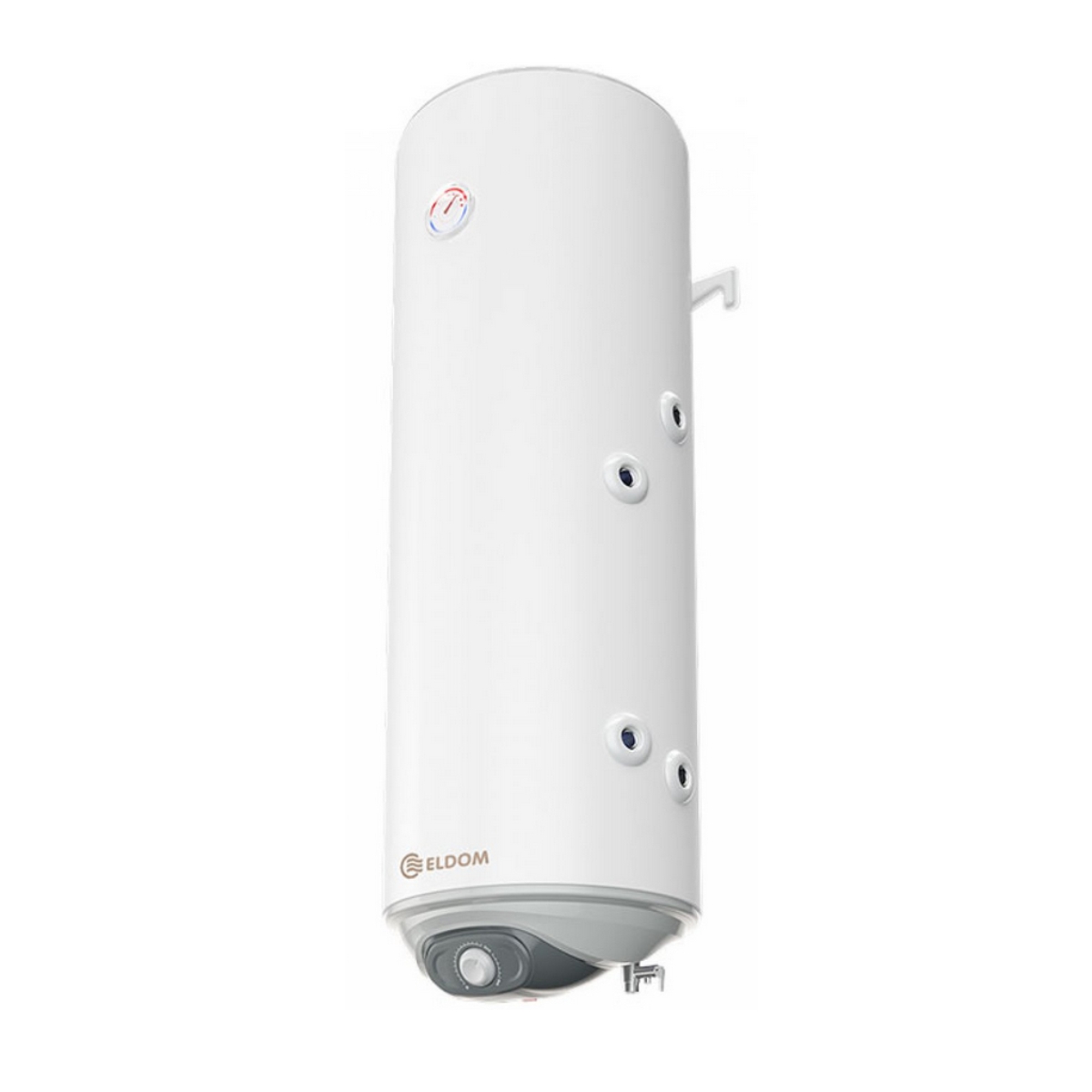 ELD, бойлер 80л 1ВС CrNi, 3kW, за стена, десен
