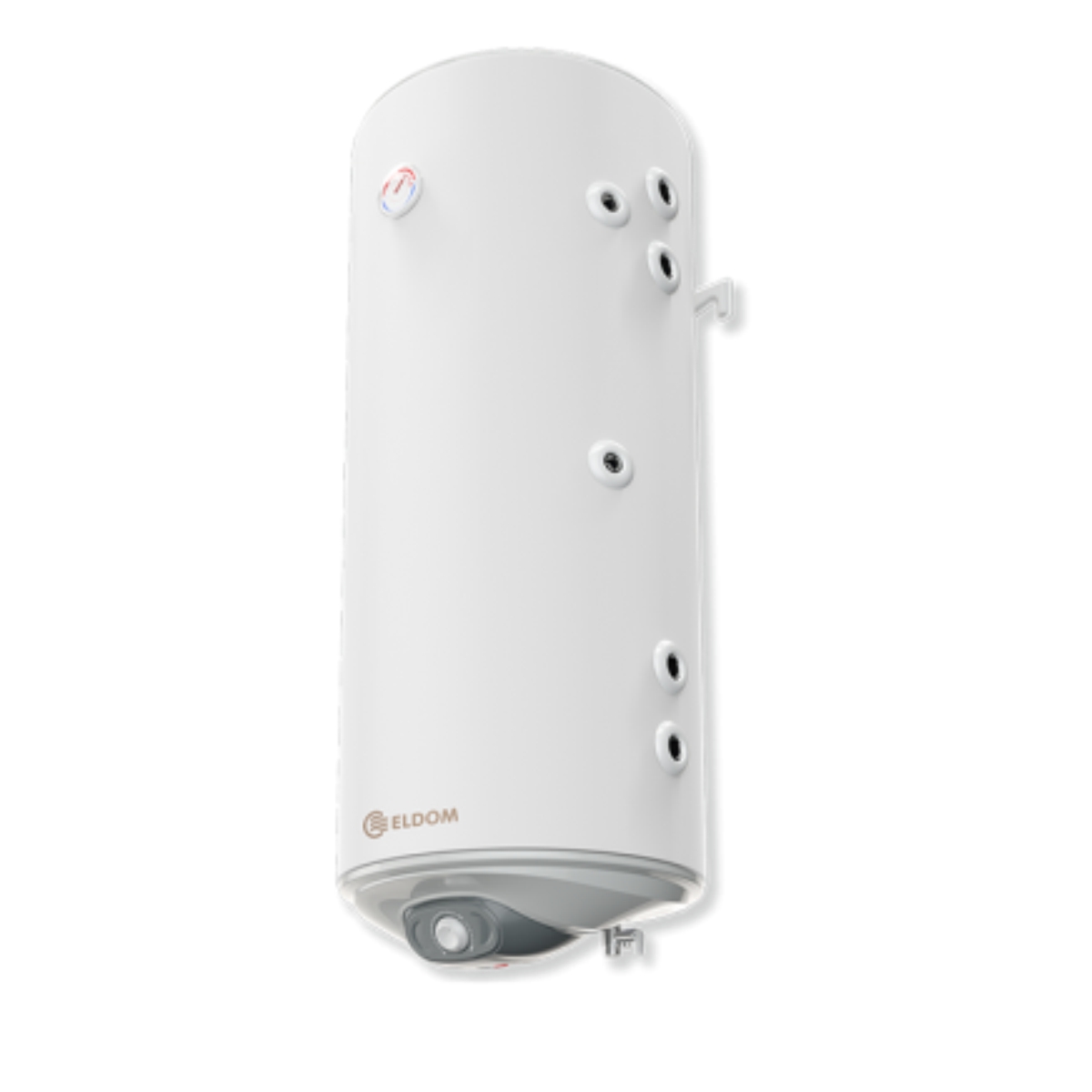 ELD, бойлер 120л 2ВС (паралелни), емайл, за стена, 3 kW, десен