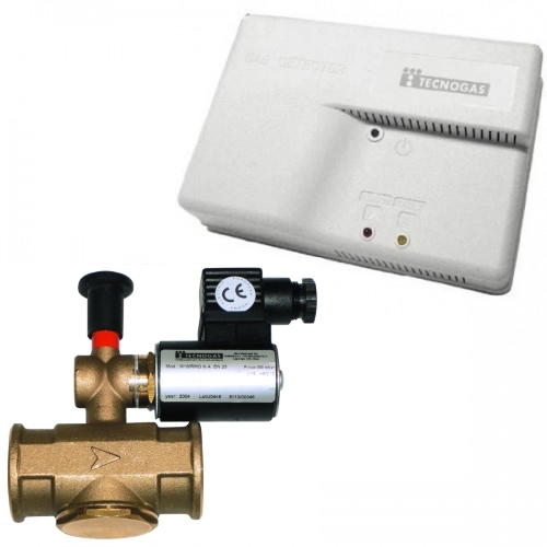 Tecnogas, централа за газ пропан бутан CD98 230V @A